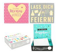 Depesche- Caja de Sonido para Regalar Dinero y vales, con melodía y Billete, Aprox. 11,2 x 9,5 x 3,5 cm, Multicolor (10871-041)
