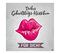 Depesche Tarjeta de felicitación con música, divertida tarjeta de cumpleaños con diseño colorido, texto a juego y texto en el interior, incluye sobre de 17 x 16,5 cm
