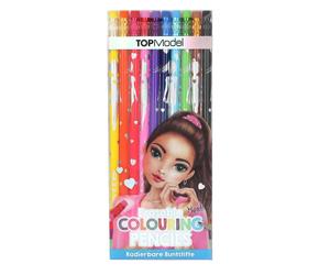 Depesche Topmodel Erasable Colouring Pencil Set