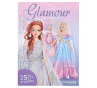 Depesche TopModel Glamour Stickerworld - Libro de pegatinas