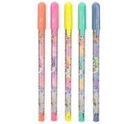Depesche Set de rotuladores de gel Ylvi – Arcoíris