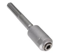 Depisuta SDS MaxS a SDS Plus Adaptador, 40 Adaptador de Perforación de Martillo de Acero Cromado para Martillos Rotativos, con Conexión de Herramienta Rápida
