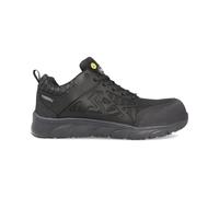 Deportivas de Mujer y Hombre y Niña PAREDES ZAPATILLAS DE SEGURIDAD JET NEGRO NEGRO
