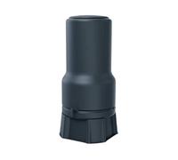 Depósito de Agua de Lluvia AQUABELL de 200L Color Antracita, de Material Resistente a los Rayos UV y a la Intemperie