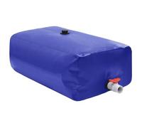 vidaXL Depósito de agua plegable con grifo PVC 1500 l Azul, Verde y más