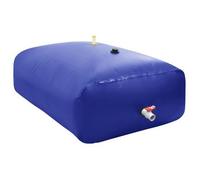 vidaXL Depósito de agua plegable con grifo, PVC 2100 l