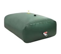 Depósito De Agua Plegable Con Grifo Pvc 2100 L Vidaxl