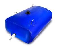 Depósito De Agua Plegable De Gran Capacidad, Bolsa Portátil Para Camping, Autocaravana, Jardín, Riego, Recogida De Agua De Lluvia Y Reserva De Agua De Emergencia,2000L
