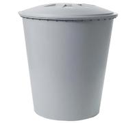 Deposito de Agua Potable 500 litros Polietileno, 100x110cm + Tapadera con Dispositivo de Seguridad contra Viento - Bidon 500 L para Agua