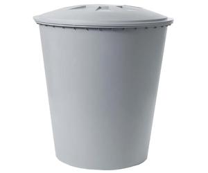 Deposito de Agua Potable 500 litros Polietileno, 100x110cm + Tapadera con Dispositivo de Seguridad contra Viento - Bidon 500 L para Agua
