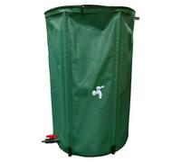 Depósito de aguas pluviales plegable (200 l, Verde)