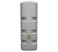 Depósito de aguas pluviales Quadro (170 l, Gris)