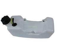 Depósito de combustible compatible con vidaXL 141550 / KnappWulf KM132 2en1 / Demon RQ580 desbrozadora