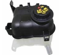 Depósito de refrigerante del radiador Compatible con Taurus para Explorer 2008-2019 Ag1Z8A080S Fo3014136 Depósito de refrigerante del Motor Tanque de expansión del radiador