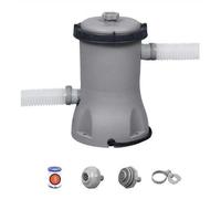 Bestway Depuradora de Filtro de Cartucho 2.006 L/h para Piscinas 1100-14300L