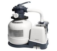 Depuradora Arena Intex Krystal Clear 10.500 L/h, 0,60 CV, 60x41,5x67,5 Cm, Azul