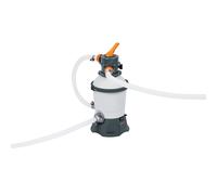 Depuradora Bestway de arena de sílice (no incluida) de 3028 litros/hora para piscinas desmontables