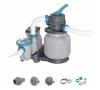 Depuradora Con Filtro De Arena Para Piscinas Desmontables Bestway De 6.056 L/h Compatible Con Válvulas De Rosca De 32 Mm Y 38 Mm