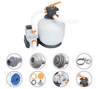 Depuradora De Arena Flowclear 8327 L/h Bestway