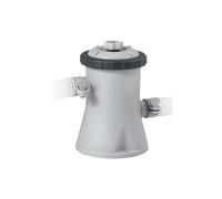 Depuradora de Cartucho de Papel para Piscinas Pequeñas con Capacidad de Filtrado de 1300L/H