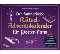 Der fantastische Rätsel-Adventskalender für Potter-Fans: 24 magische Türchen voller Rätselspaß, Bastelaufgaben, Knobeleien und mehr! | Tolles Geschenk für¿Harry-Potter-Fans