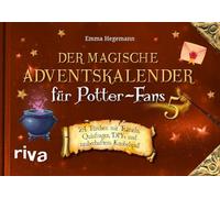 Der magische Adventskalender für Potter-Fans 5: 24 Türchen mit Rätseln, Quizfragen, DIYs und zauberhaftem Knobelspaß | Tolles Geschenk zur Weihnachtszeit für Harry-Potter-Fans