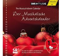 Der Musikalische Adventskalender. Le calendrier musical de l'Avant.