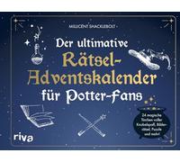 Der ultimative Rätsel-Adventskalender für Potter-Fans: 24 magische Türchen voller Knobelspaß, Bilderrätsel, Puzzle und mehr! | Geschenk für Harry-Potter-Fans zur Vorweihnachtszeit