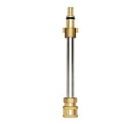 DERASL Adaptador de pistola de lavado de alta presión, adaptador de pistola de espuma de acoplamiento rápido de 1/4 "con punta de boquilla