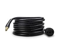 Derasl Kärcher alta presión - Extensión flexible de manguera de 15 m Quick Coupling reforzada para Karcher K2 K3 K4 K5 K6 K7