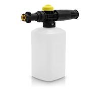 DERASL Karcher Jabón Nieve Espuma Lanza 750ML Lavadora Jabón Presión Coche Espuma Lavado Ajustable Pulverizador Jet Botella Boquilla para Karcher K2 K3 K4 K5 K6 K7（NEW）