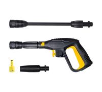 DERASL Pistola Lanze Kit,Pistola de conexión rápida con boquilla de pulverización ajustable, pistola de repuesto con lanza para Karcher K2 - K7 sistema de acoplamiento rápido
