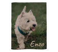 DEREGALOOS Manta Personalizada con Fotos. Manta Polar Ultrasuave 120×160 cm. Regalo Original para Familia, Mamá, Papá o Mascotas. Dia del Padre, Dia de la Madre (1 Imagen)