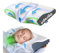 Derila Almohada Memory Foam Mariposa Cervical para Dormir