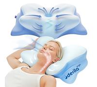 Derila Ergo Almohada Cervical de Cuello Mariposa Memory Foam