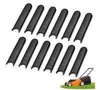 Derkiua 36 cuchillas de repuesto para cortacésped Flymo | Compatible con cortacésped Flymo Hover Vac/Micro Lite/Minimo/Mow n Vac