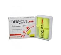 Dernove Tap Tapones Oídos Espuma Pu 4 uds