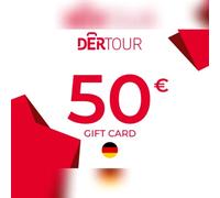 DERTOUR Reisebüro Gift Card 50 EUR Key - GERMANY