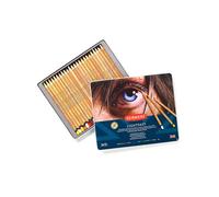 Derwent Lightfast Lápices de Colores 24 Colores Surtidos Caja Metálica
