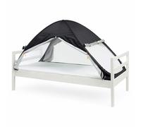 DERYAN: Tienda pop-up de lujo para cama – Mosquitera – 200 x 90 cm – Malla anti-mosquitos de alta calidad con agujeros de 1 mm – Opaca – Color