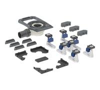 Desagüe de plato de ducha Geberit con siete pies, integrado para el plato de ducha CleanFloor30, altura del agua de sellado 50 mm, 551552001 - CM