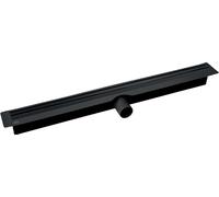 Desagüe lineal Slim de 50 cm, color , acero inoxidable 304, caudal de 24 l/min, instalación baja de 66 mm, con sifón y gancho, 10 años de garantía