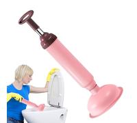 Desatascador De Baño - Pistón De Aire De Alta Presión, Herramienta De Desatascamiento De Tubería Flexible | Bomba De Succión Manual, Equipo De Eliminación De Bloqueo, Limpiador
