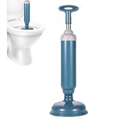 Desatascador De Baño - Pistón De Aire De Alta Presión, Herramienta De Desatascamiento De Tubería Flexible | Bomba De Succión Manual, Equipo De Eliminación De Bloqueo, Limpiador