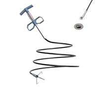 Desatascador De Cañerías Para Eliminar Pelos Pinza De 4 Garras Con Espiral