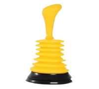 Desatascador de fregadero, herramienta de succión compacta, removedor de obstrucciones de tina pequeña, limpiador manual de presión, baño, cocina, lavandería, hogar, oficina, apartamento, kit de