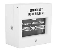 Desbloqueo de Emergencia, botón de Alarma de Rotura de Cristal de Seguridad VBESTLIFE, Interruptor de Acceso contra Incendios,
