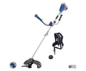 Desbrozadora 2x20V brushless sin bateria ixes Scheppach bc-bch380/40-x