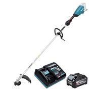 Desbrozadora a batería Makita UR 017 GU101 de 40 V máx., 330 mm, sin escobillas + 1 batería de 4,0 Ah + cargador