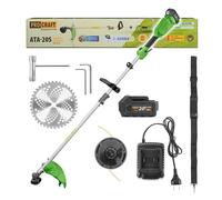 Desbrozadora a batería Procraft ATA-20S 20 V 420 mm sin escobillas + 1 batería de 4,0 Ah + cargador
